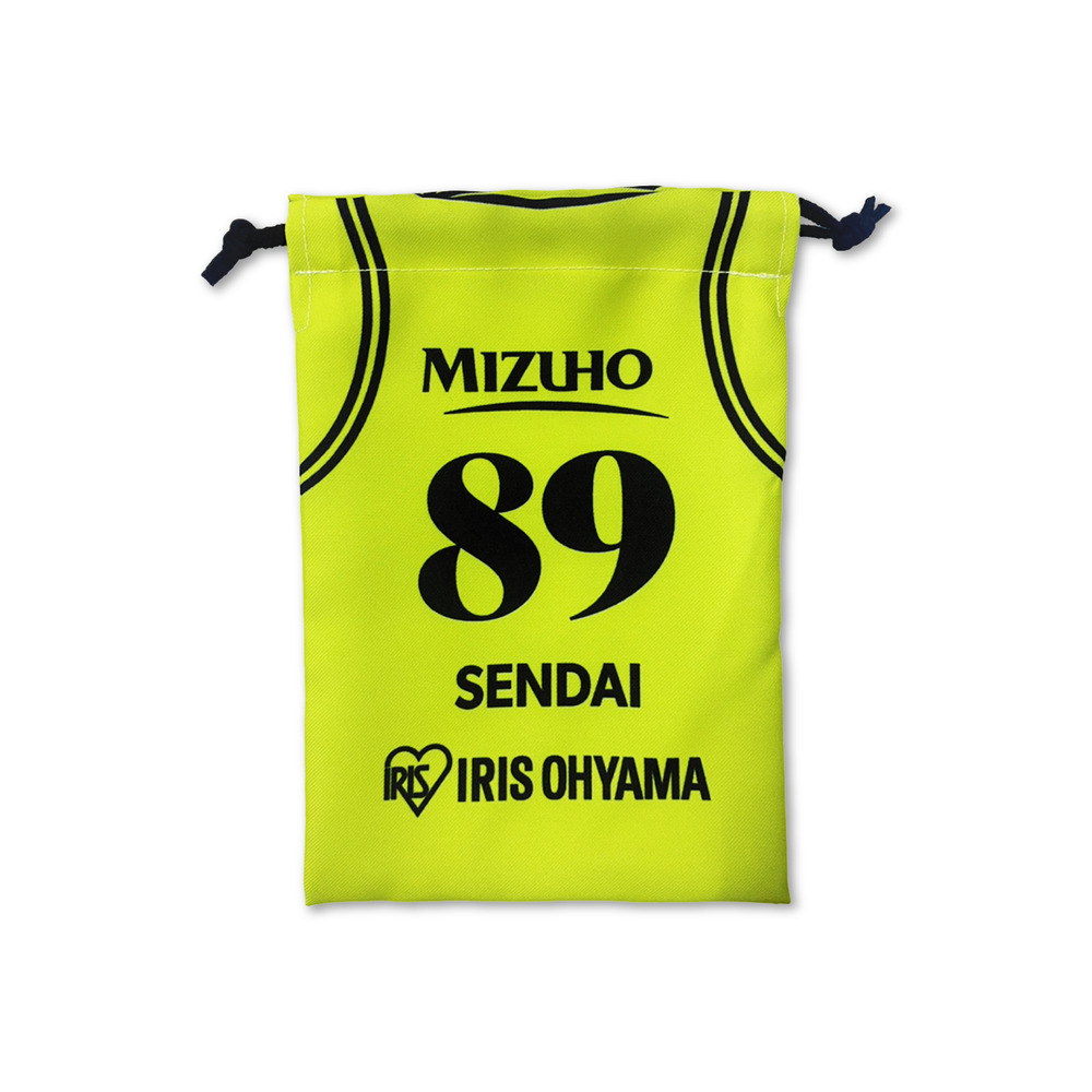 ユニフォーム巾着 2025-26 詳細画像 #89 SENDAI 3